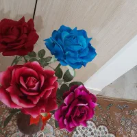 سبدگل مصنوعی بزرگ|گل مصنوعی|برازجان, |دیوار
