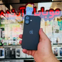 گوشی اپل Iphone 16 حافظه ۱۲۸ باتری ۱۰۰ رجیستر شده|موبایل|زنجان, |دیوار