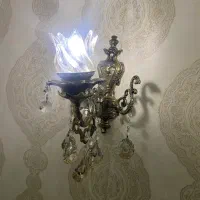 لوستر سلطنتی|لوستر و چراغ آویز|بجنورد, |دیوار