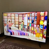ال ای دی 50 دوو4kاسمارت اندروید یک سال گارانتی