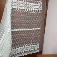 پارچه پرده حریر درجه یک|پرده، رانر، رومیزی|مشهد, سرافرازان|دیوار