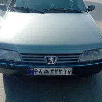 پژو ۴۰۵ مدل ۸۷ دوگانه کارخانه