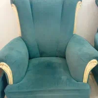 مبل هفت نفره بهمراه بوفه|مبلمان خانگی و میز عسلی|احمدآبادمستوفی, |دیوار