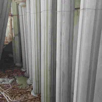 ستون های طرح دار پیش ساخته بتنی