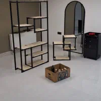 شلف قفسه کتابخانه