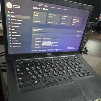 لپتاپ Dell core i7 8650U