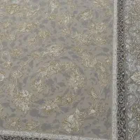 فرش تمام نخ ، گل برجسته ، ۱۲۰۰ شانه اصلی