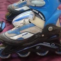 اسکیت سایز 35تا38|دوچرخه، اسکیت، اسکوتر|محمدشهر, شهرک پیام (مهرالبرز)|دیوار