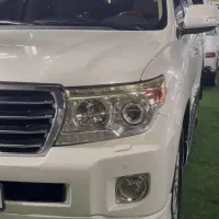 لندکروز ۲۰۱۲ گذر منطقه آزاد انزلی