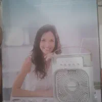 پنکه مه پاش چراغ خواب کاملا نو|پنکه و تصفیهکنندهٔ هوا|رشت, رودبارتان|دیوار