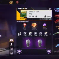 اکانت فری فایر|کنسول، بازی ویدئویی و آنلاین|اهر, |دیوار