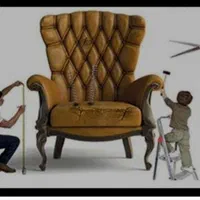 تعمیرات(سیار)مبل و صنایع چوبی در منزل شما مشتری