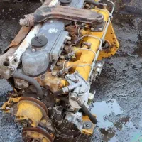 موتور لیفتراک میتسوبیشی وتوربین کاترپیلار