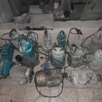 پمپ اب.کفکش .دینام. لجن کش|ماشین‌آلات صنعتی|گرگان, |دیوار