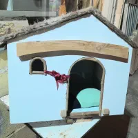 خانه/سگ / با تشک نرم/فانتزی