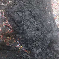 پارچه گیپورمشکی مجلسی