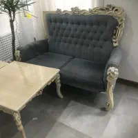 سرویس مبل با ۳تا میز|مبلمان خانگی و میز عسلی|خرم‌آباد, |دیوار