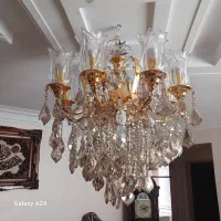 لوستر 12شعله