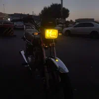 هوندا 200 پرواز 1402 کم کارکرد فول اسپرت