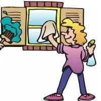 برای نظافت منزل