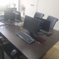 میز کامپیوتر و کمد