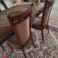 میز ناهار خوری ۶ نفره|میز و صندلی غذاخوری|نیشابور, فردوس شمالی|دیوار