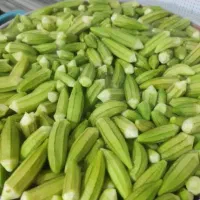 بامیه بخارپزشده