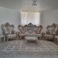 مبلمان سلطنتی|مبلمان خانگی و میز عسلی|لردگان, |دیوار