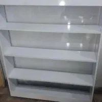 قفسه کتاب- دکور|کتابخانه، شلف، قفسه‌های دیواری|گنبد کاووس, |دیوار