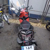 مزایده موتور طرح کلیک 1402 کم کارکرد|موتورسیکلت|تهران, فاطمی|دیوار