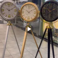 ساعت ایستاده چوبی|ساعت دیواری و تزئینی|مشهد, طلاب|دیوار