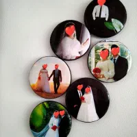 مگنت یخچال عکس خودتون