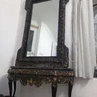 اینه شمدان مشکی طلای فقط ۲تومن