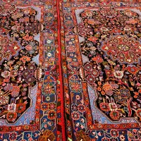 یک جفت فرش ۴متری
