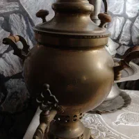 سماور زغالی روسی