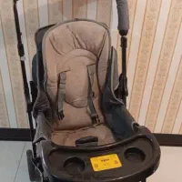 ست کامل کالسکه نوزاد