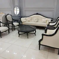 مبل،مبلمان کلاسیک طرح ۱۴۰۵|مبلمان خانگی و میز عسلی|شیراز, رکن‌آباد|دیوار