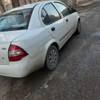 تیبا صندوق دار بیرنگ مدل ۹۵|خودرو سواری و وانت|قزوین, |دیوار