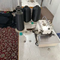 زیگزال چهارنخ جوکی کله سفید|چرخ خیاطی و ریسندگی|قیدار, |دیوار