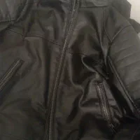 کاپشن چرم بچه گانه