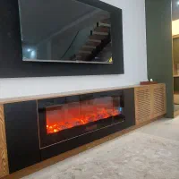 شومینه برقی مدل ۲۰۰ تی وی وال
