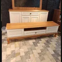 اینه کنسول جاکفشی میز تی پی تمام ام دی اف|میز تلویزیون|تهران, شهید رجایی|دیوار