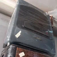 بخاری دیواری دودکشدار طاهری