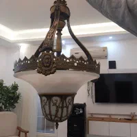 لوستر تک شاخه و دو عدد ۳ شاخه