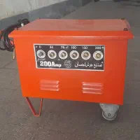 دستگاه جوش ۲۰۰ آمپر تک فاز|ابزارآلات|تهران, دروازه شمیران|دیوار