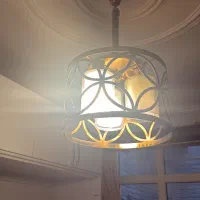 لوستر ۳ شعله و تک ست