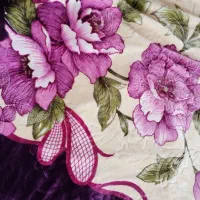 پتوی گلبافت دونفره طرح برجسته|رختخواب، بالش، پتو|ارومیه, |دیوار