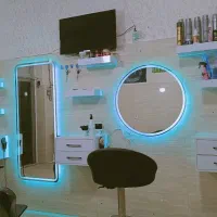 دکوراسیون آرایشگاه مردانه