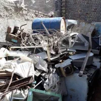 ضایعاتی آهن لاک کولر یخچال سماور رادیات درب منزل