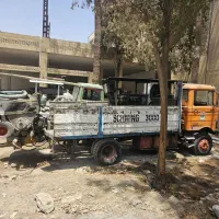 پمپ بتن زمینی سوار بر خاور